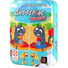 Настольная игра Отличия Юниор (Difference Junior): Производитель Gigamic