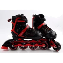 Ролики Caroman Sport. Red (розмір 27-31): Колір червоний