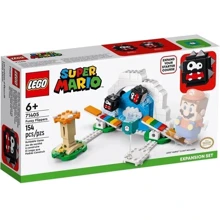 Конструктор LEGO Super Mario™ Дополнительный набор Ласты Кошлатика 154 детали (71405): Серия Super Mario