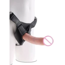 Страпон King Cock Strap-on Harness 8, 20,3х4,6 см: Для кого Для женщин