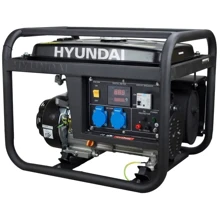 Бензиновый генератор Hyundai HY4100L: Тип электростанции бензиновый