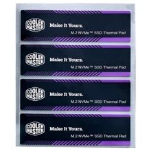 Cooler Master Thermal Pads M.2 SSD 60x18x0.5mm 4 in 1 kit (CMA-TNCLP4XXBK1-GL): Виробник Cooler Master