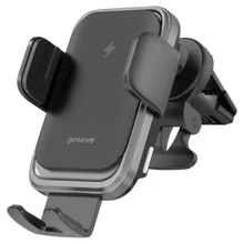 Держатель Proove Car Holder Air Vent Wireless Charger Nitro Charge 15W Black: Производитель Proove