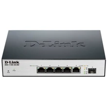 Сетевой коммутатор D-Link DGS-1100-06/ME/A1B: Порты комбинированный