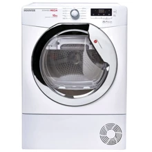Сушарка Hoover DMH D1013A2X: Тип завантаження фронтальна