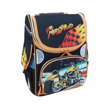 Ранець RAINBOW 7-517 Moto Speed, 34x25x14см: Вікова група від 6 до 10 років