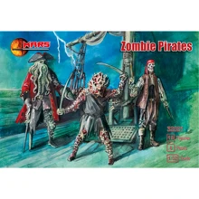 Набор фигурок Mars Figures Зомби пираты (MS32021): Производитель Mars Figures