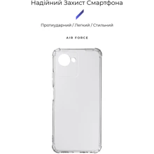 Чехол для телефонов ArmorStandart Air Force Camera cover Transparent for Realme C30s (ARM66421): Совместимость Realme C30s