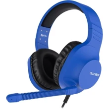 Наушники Sades SA-721 Spirits Blue (sa721blj): Тип конструкции полноразмерные