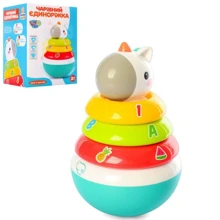Пірамідка-неваляшка LimoToy 17см (3136): Тип пирамидка
