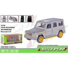 Машинка АвтоПром Mercedes AMG 1:32 (32104): Тип Готовая модель