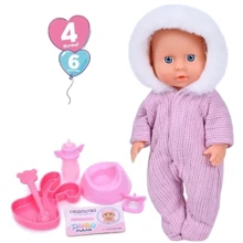 Пупс Bambi Диво маля аксессуарами 20 см pink (YL2420BK-E1-2-DM-UA): Производитель Bambi