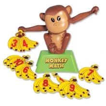 Развивающая игра по математике Popular Monkey Math Задачки от мартышки (сложение): Производитель Popular Playthings