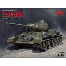 Советский средний танк Т-34-85, 2 МВ Т-34-85, WWII Soviet Medium Tank (ICM35367): Производитель ICM