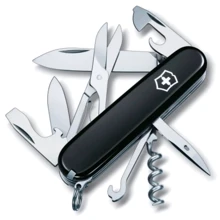 Мультитул Victorinox Climber 91мм/14функцій/чорний (1.3703.3B1): Тип мини-мультитул