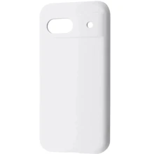 Чехол для телефонов WAVE Full Silicone Cover White for Google Pixel 8A: Совместимость Google Pixel 8A