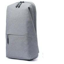 Сумка для ноутбуков Xiaomi 10" Multi-Functional Urban Leisure Chest Pack Light Gray (1161200014): Тип сумки рюкзак