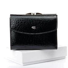Женский кошелек Sergio Torretti черный (31350 black): Пол Женский