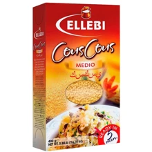 Крупа Ellebi Кускус 400 г (8008105201362): Вид Кус-кус