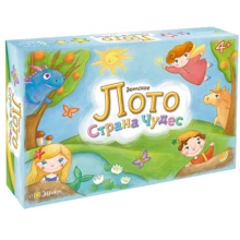 Настольная игра Эврикус Лото детское. Страна чудес: Производитель Эврикус