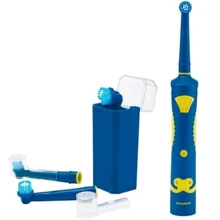 Зубная щетка Nevadent NKZBO 600 B1, blue/yellow: Назначение детская