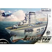 Военный Meng корабль - Лексингтон (мультипликационное моделирование) MENG-WB001: Производитель Meng