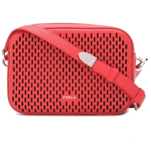 Женская сумка кросс боди Furla Block Mini красная (1060264): Пол Женский