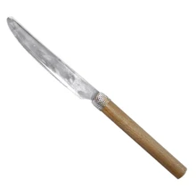Нож столовый Mazhura Beech wood 22.5 см (mz462225): Наименование Нож столовый
