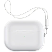 Чехол ArmorStandart Silicone Case with straps Transparent (ARM68617) for Apple Airpods Pro 2: undefined undefined
