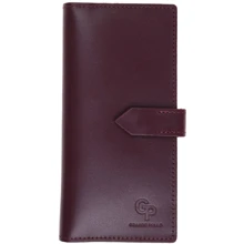 Женский кошелек Grande Pelle бордовый (vgp-523261): Пол Женский