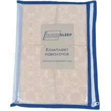 Комплект наволочок SoundSleep Chamomile сатин 50х70см 2шт (6535907520664): Тип наволочка