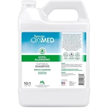 Шампунь Tropiclean OxyMed гипоаллергенный успокаивающий концентрат 1:10 для собак и котов 3.8 л (003361): Тип средства Шампуни