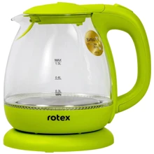 Электрочайник Rotex RKT80-GP: Мощность, Вт 1100