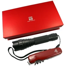 Нож Ego tools AB-03 + фонарик (AB-03): Тип ножа складной