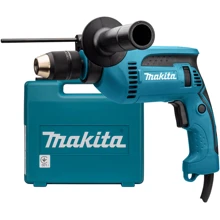 Дриль ударний Makita 680W (HP1641К): Виробник Makita