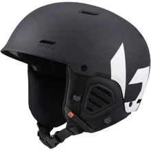 Гірськолижний шолом Bolle Mute 59-62 31909 Matte Black/White (MUTE): Колір черный