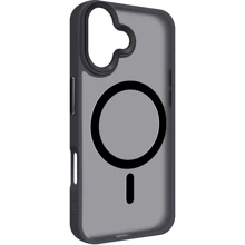 Чехол для iPhone ArmorStandart Uniq Case Magsafe Black for iPhone 16 (ARM79495): Цвет черный