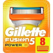 Gillette Fusion5 Power Сменные кассеты для бритья 8 шт.: Вид Сменные кассеты