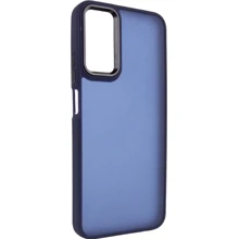 Чохол для телефона Epik TPU+PC Lyon Frosted Case Navy Blue для Motorola G85 / Edge 50 Fusion: Сумісність Motorola G85 / Edge 50 Fusion