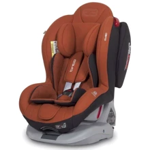 Автокресло EasyGo Tinto 0-25 9024-EGT-18 copper, оранжевый: Группа 0-1-2