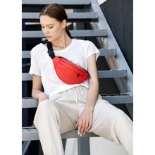 Женская поясная сумка Sambag Urban SKH красная (85151017): Пол Женский