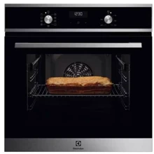 Духовой шкаф электрический Electrolux EOF5C50BX: Объем, л 65