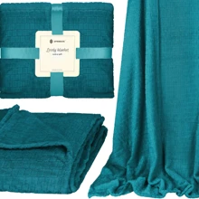 Плед Springos Extra Soft 130x180 см бирюзовый (HA7108): Производитель Springos