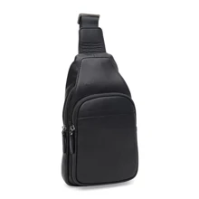 Чоловіча сумка-слінг Ricco Grande чорна (K16165a-black): Стать Мужской