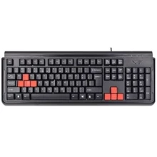 Клавіатура A4 Tech X7-G300 USB Black: Підключення дротове