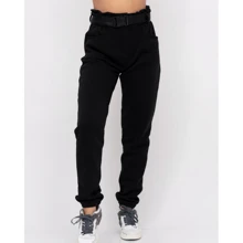 Брюки ISSA PLUS 9977 46 черные: Сезон Зима
