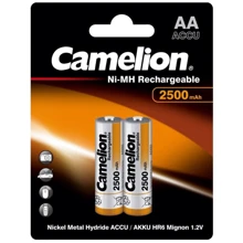 Camelion AA 2500mAh Ni-MH * 2 R6-2BL (NH-AA2500BP2): undefined undefined