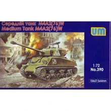 Модель Unimodels Средний танк M4A2 (76) W (UM390): Производитель UNIMODELS