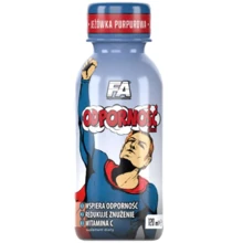 Fitness authority Odporność Shot 120 ml / 1 serving / apple - pear: Форма выпуска Жидкость