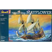 Английское Revell торговое судно-галеон Mayflower: Производитель Revell
